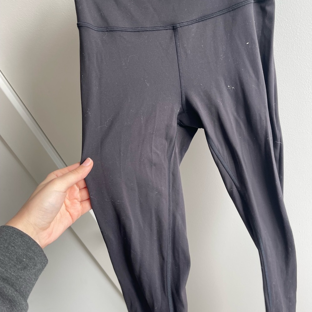 Lululemon Black High-Waisted Leggings - Picture 5 of 7